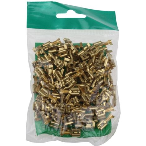 Universeel - clips femelle nu cosse (carton 100pcs) - -