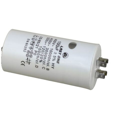 Universeel - condensateur 100 µf 450 v -