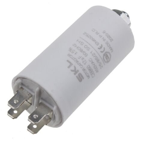 Universeel - condensateur 12µf - 450v - - 5021879819642