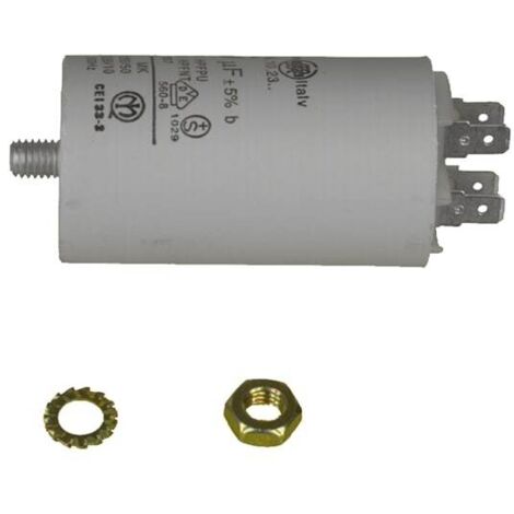 Universeel - condensateur 16 µf 450 v - - 5053197007418