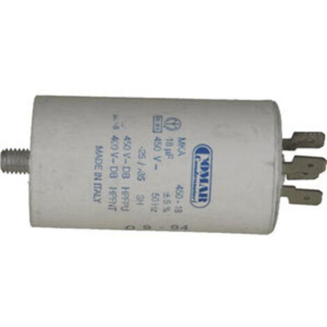 Universeel - condensateur 18 µf 450 v - - 5021879882905