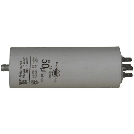 Universeel - condensateur 50 µf 450 v - - 5021879882950
