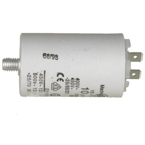 Universeel - condensatore 10 µf 450 v - 481981729147 - 5021879882851
