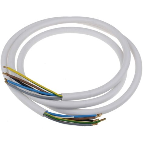 Universeel - cordon cuisiniere 5 x 2.5 mm2 3 mtr - -
