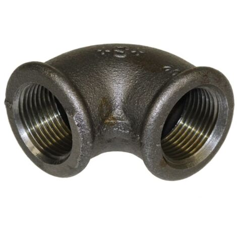 Universeel - coude vv 90 - 3/4" noir - 9034n000 - 5021879811813