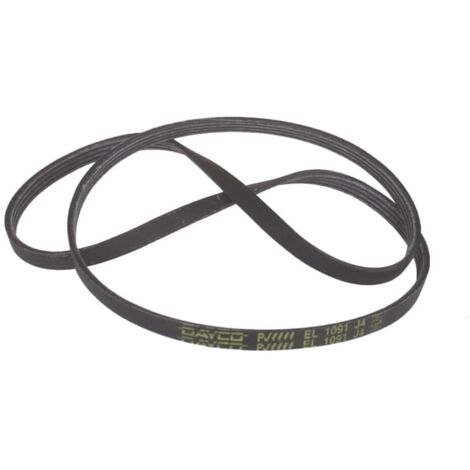 Universeel - courroie poly-v 1091 j4 elastique - 481281728274 -