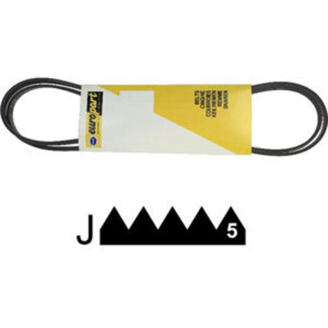 Universeel - courroie poly-v 1280 j5 - 481935810051 -