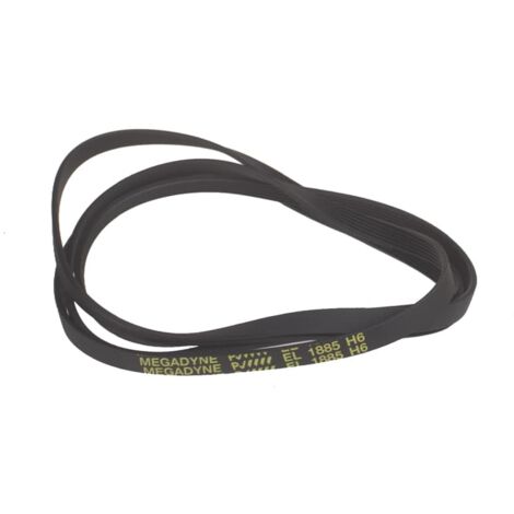 Universeel - courroie poly-v 1885 h6 elastique - 481281729534