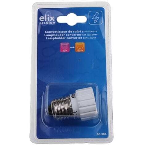 Universeel - douille de lampe e27 - gu10 - - 5404001053204