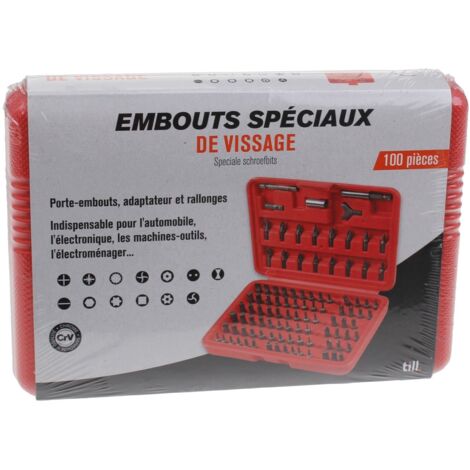 Universeel - embouts / torx - jeu complet - 648514 -