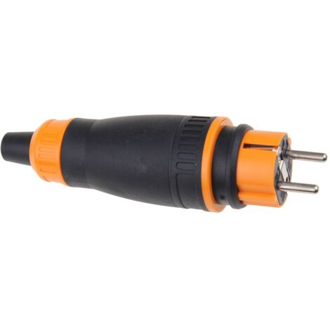 Universeel - fiche caoutchou mal 16a ip44 pro - stps -