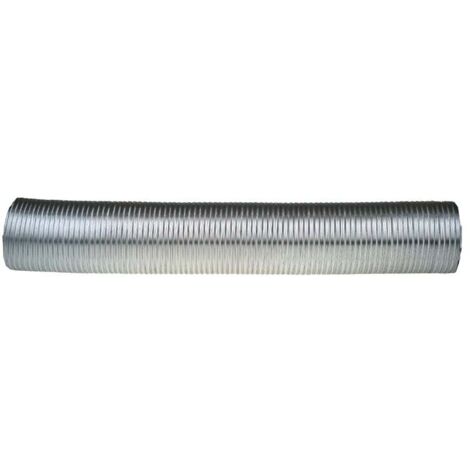 Universeel - flexible aluminium 127 mm l= 3m prix par 3 m. - -