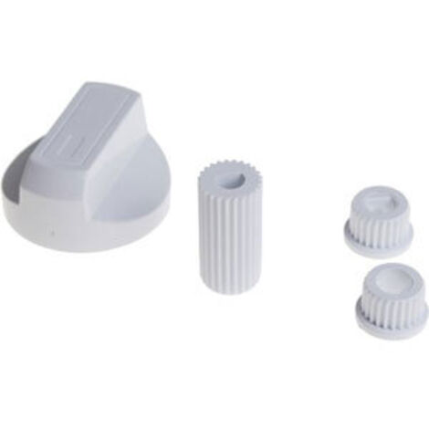 Universeel - kit bouton blanc universel - - 5053197004639