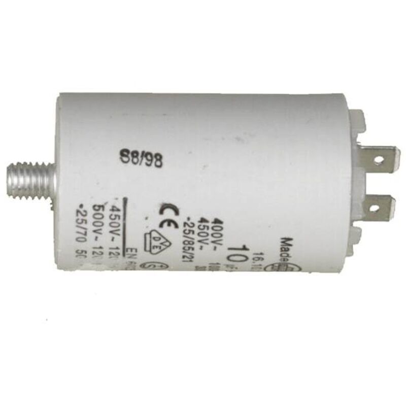 Universeel - Kondensator 10 F 450 V - 481981729147 - 5021879882851