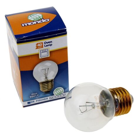 Universeel - lampada di forno e27, 230v, 40w, 300 ° c - - 8014025026206