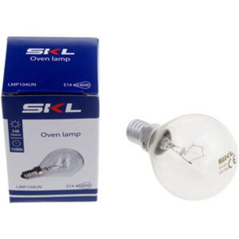 Universeel - lampe de four e14 40w 300°c - - 8014025026190