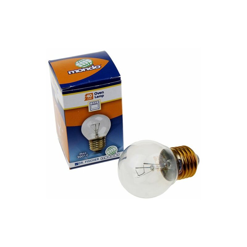 Lampe de four ,e27,40w,230v,300°c - - Universeel
