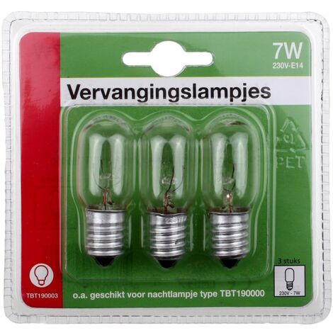 Universeel - lampes de rechange veilleuse de nuit pour 18223 - -