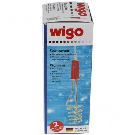 Universeel - plongeur thermique - 10.5cm - 300w résistance de