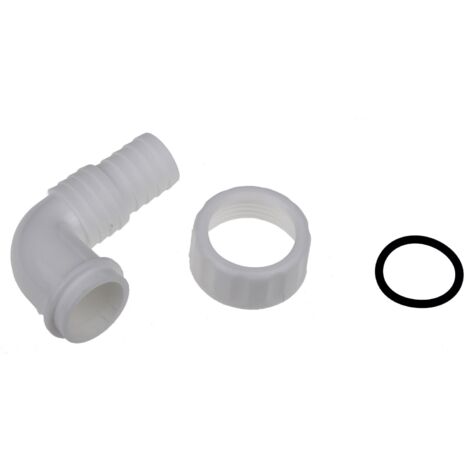 Universeel - raccord syphon - jonction simple 3/4 - 20mm - -