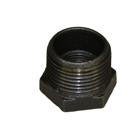 Universeel - reduction 241 - 1"m x 1/2"f - noir - 2411012n