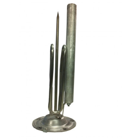 Universeel - resistance chauffe-eau 1500w long + anode - 816095 -