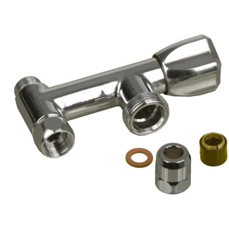 Universeel - robinet lateral chrome fqr - - 5021879995162