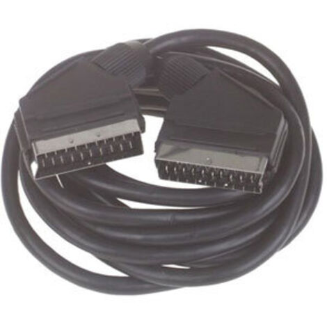 Universeel - scart kabel 21p m-m 1.5 metres - scart21p -