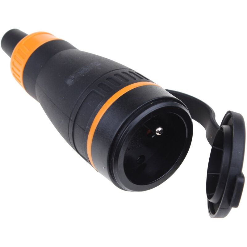 Universeel - Spatwaterdichte Stekker Vrouw 16a Ip44 Pro - Kstps - 5404009999474