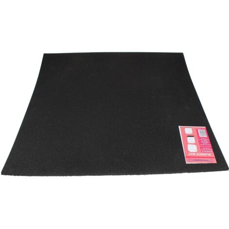 Universeel - tapis anti-vibrations 60x60x0.60 cm - -