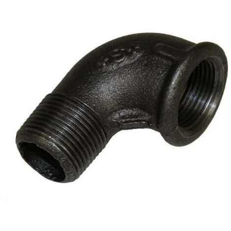 Universeel - tubo mv 90 3/4 "negro - 9234n000 -