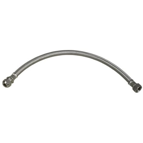 Universeel - tuyau flexible sanitaire 3/8'' fxbic 10 400mm - -