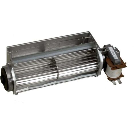 Universeel - ventilateur tangentiel. 19w gauche 180mm (p.e.