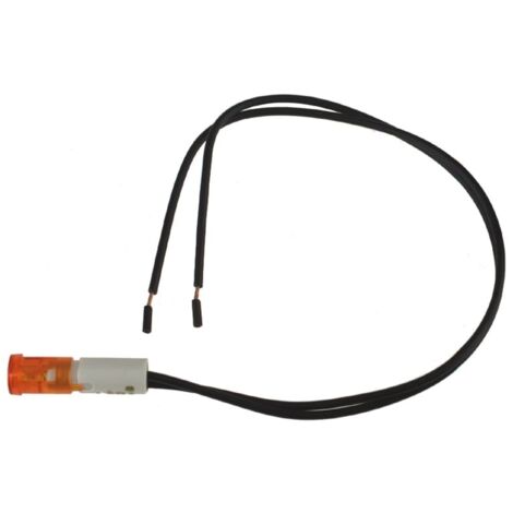 Universeel - voyant orange ronde 9 mm - - 5021879882585