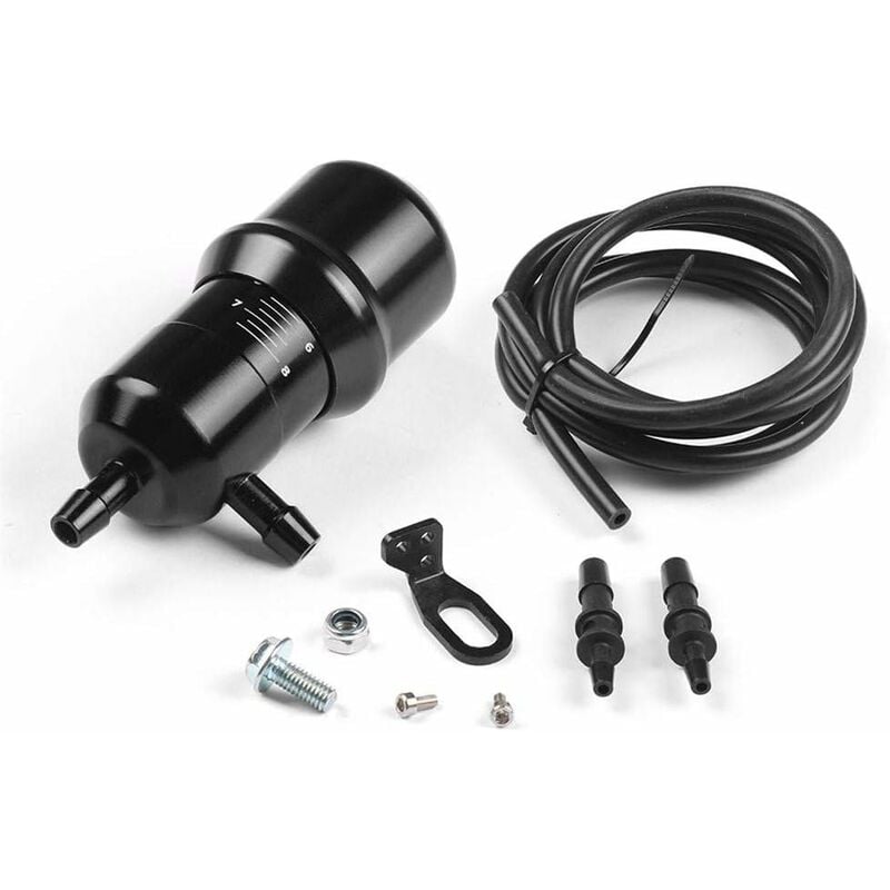 Ersandy - Universel Contrôleur Turbo Boost Manuel,Réglable de 0 à 60 Psi Alliage d'Aluminium Contrôleur de Moteur Turbo Vanne de Régulation