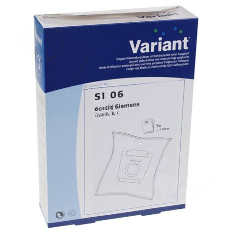 Universel - convient pour bosch sac aspirateur typ a b c - bbz3 alt - 00461410