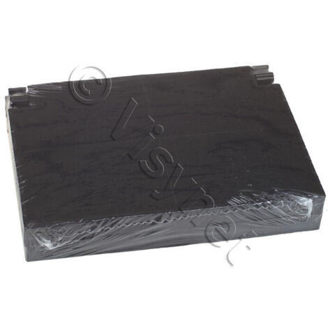 Universel - convient pour electrolux filtre charbon (zn) eff55 alt pack de 2 pièces - 50232980008