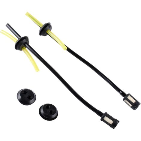 Universel Filtre à Essence kit Tube d'étanchéité pour Taille-haies Débroussailleuse élagueuse