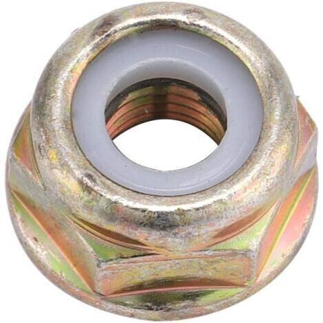 Universel M10 x 1,25 Filetage gauche Écrou lame de rechange pour coupe-bordures Accessoires