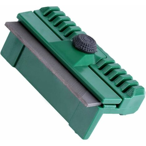 Universel Rail de chaîne de tronçonneuse Barre de guidage Commode pour pelouse Jardin Outil 16.5×9.3×5.3cm,