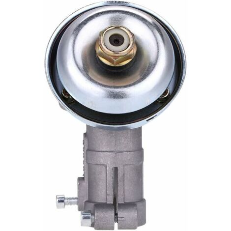 Universel Réducteur Boîte de vitesses Débroussailleuse Tondeuse Remplacement Tête de vitesse Diamètre de 26mm Fit pour débroussailleuse coupe-bordures(7 dents)