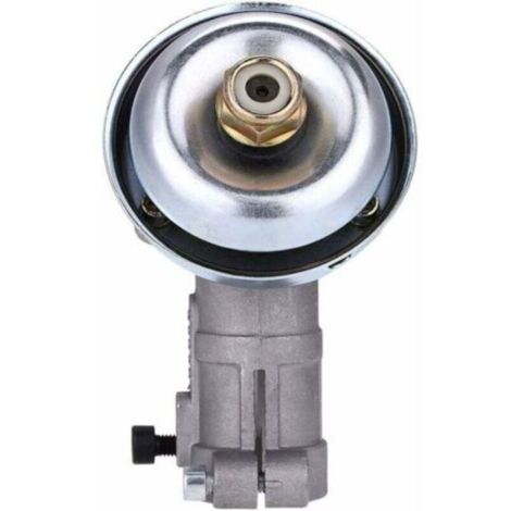 Universel Réducteur Boîte de vitesses Débroussailleuse Tondeuse Remplacement Tête de vitesse Diamètre de 26mm Fit pour débroussailleuse coupe-bordures(9 dents)