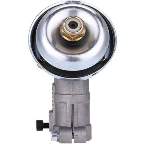 Universel Réducteur Boîte de vitesses Débroussailleuse Tondeuse Remplacement Tête de vitesse Diamètre de 26mm Fit pour débroussailleuse coupe-bordures(9 dents)
