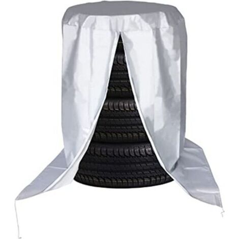 Universel Reifenabdeckung pour 4 Pneus Housse de protection Reifenhülle Reifensack sac placé