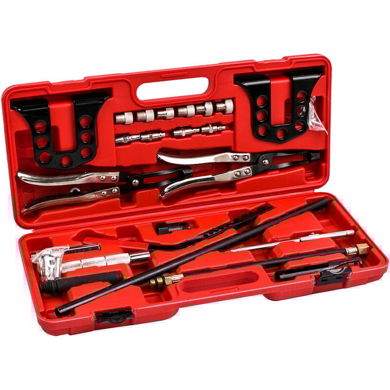 Universel Ressort de soupape d'air comprimé compresseur Soupape outil Kit