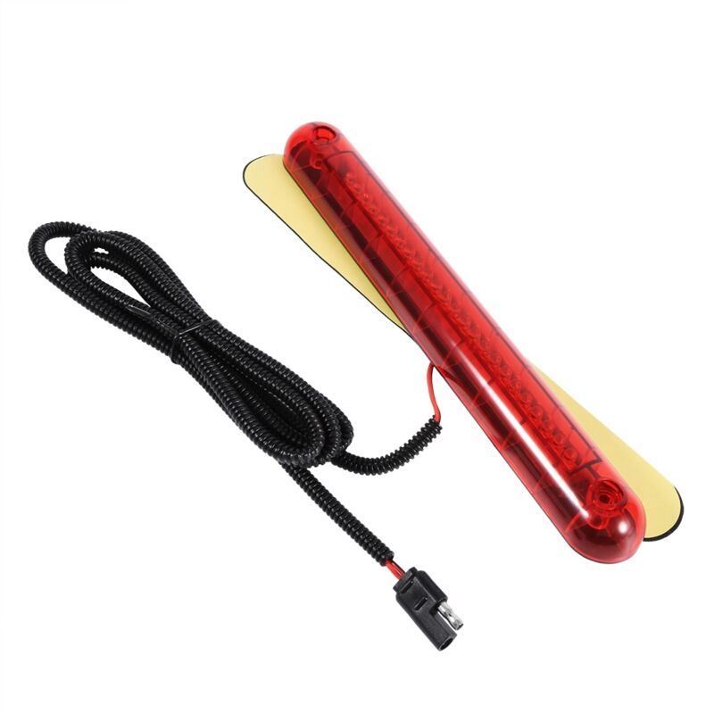 Universel rouge 24 led voiture haute montage troisième 3RD feu stop feu arrière 12V