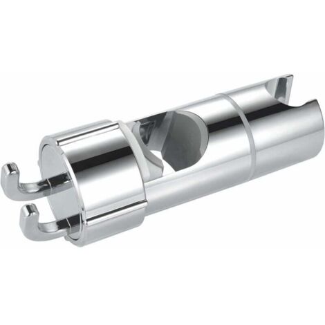Universel Support de Pommeau de Douche pour Salle de Bain Support de Douchette Support de Douche à Main Remplaçable, 1627mm à Diamètre Réglable Adapté à la Barre de Douche