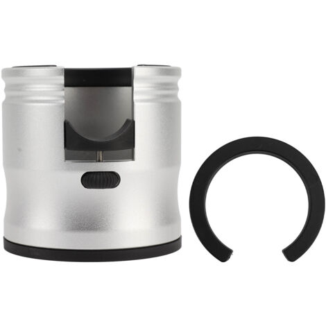 Universell verstellbarer, rutschfester runder Kaffeepressenhalter aus Aluminiumlegierung für Kaffeefilter, silberfarbener Kaffeeständer für Zuhause