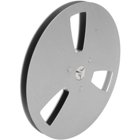 Universelle 1/4"- bis 7"-Aluminium-Spule – 3 offene Löcher – Ersatzteil für Recorder