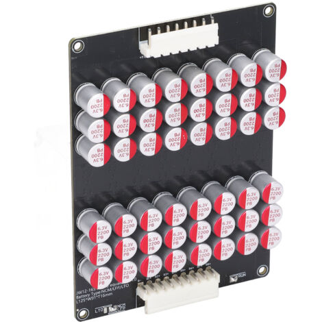 Universelle 12-16S-Balancerplatte für LTO-LFP-Li-Ionen-Akkus, 1,8 V–4,5 V aktives Modul